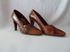 Vintage Lucalsax Size 6 Brown