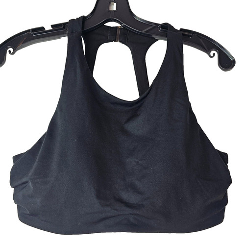 Athleta sports bra top - athleta, black