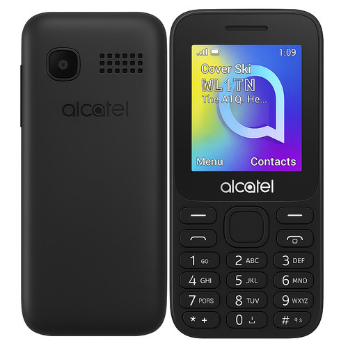 Alcatel 1066g black unlocked - 1066g,