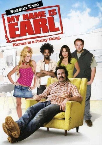 Name earl season 2 dvd - earl:,