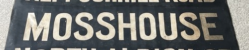 1940s glasgow tram - blind,