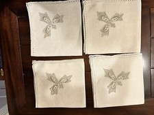 Vintage Irish Linen Napkins