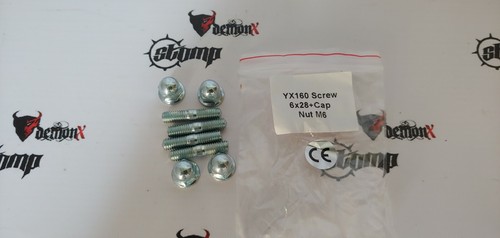 Yx150 yx160 pit bike left - pit,