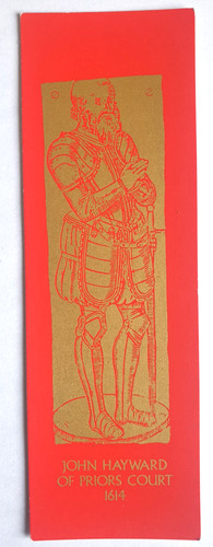 Brass rubbing medieval knight - brass,