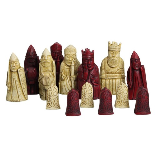 Isle lewis ivory red - lewis,