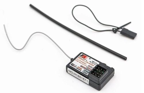 Flysky gr3e 3ch - fs-gr3e, 2.4ghz