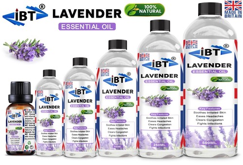 Lavender essential oil 100 - lavender,
