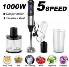 4-IN-1 Hand Blender 1000W