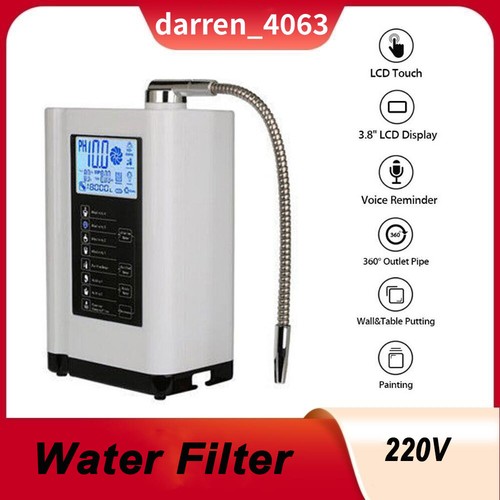 Alkaline water ionizer - alkaline,
