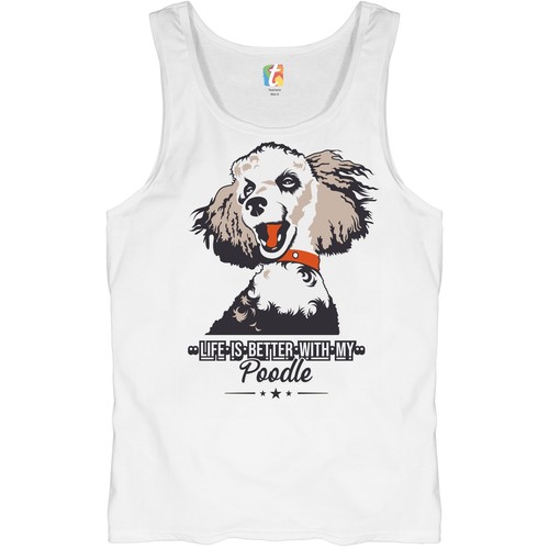 Life better with poodle - my,
