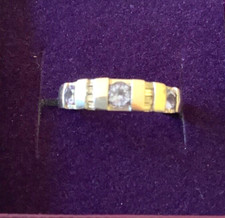 9ct Tanzanite and natural