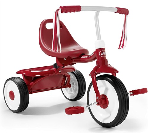 Radio flyer fold trike - radio,