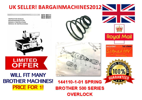Brother b500 overlock tension - brother,