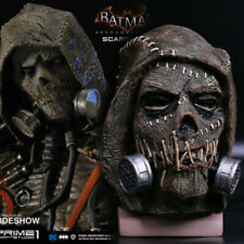 Batman Arkham Knight Scarecrow Masks Cosplay Superhero  Halloween Props Latex