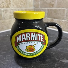 Marmite Mug ceramic cup 4.5”
