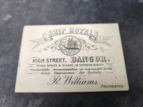 Victorian ship hotel bangor - ship,