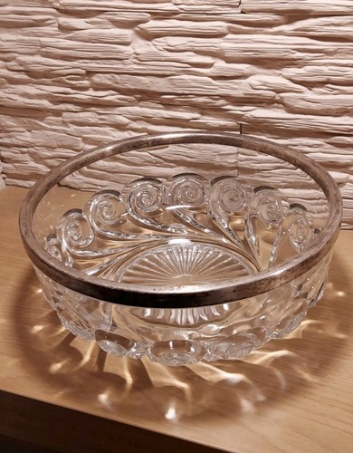 Vintage large heavy pressed - vintage,