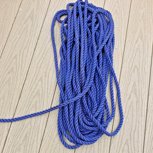12mm navy strand - 3, rope
