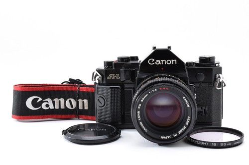 Canon slr film - canon, black