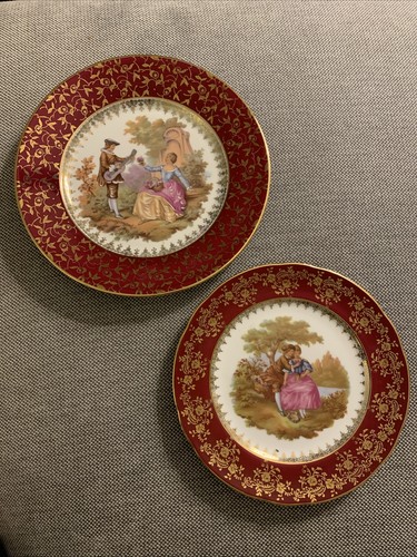 Limoges reine porcelain - limoges,