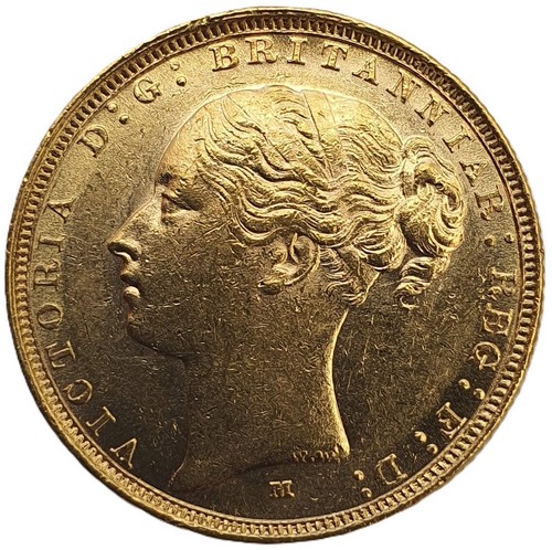1887 queen victoria young - 1887-m,