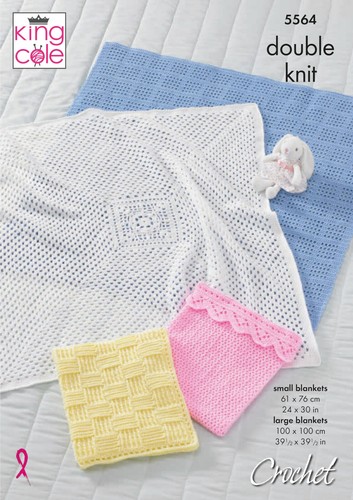 King cole 5564 babies - cole, blankets