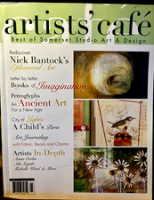 Artists’ Cafe: Best of Somerset Studio Vol 2 VG Cond/Charity Consign