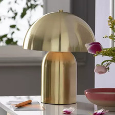 Habitat Mushroom Steel Table