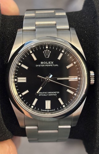 Rolex oyster perpetual - perpetual, 36