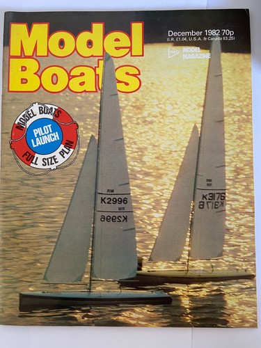 Model boats december 1982 - model,