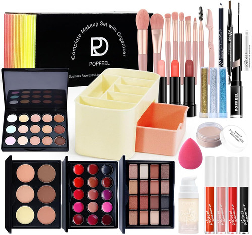 Makeup kit for women full - kit, women: