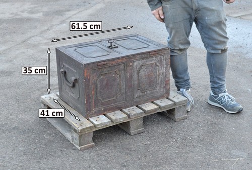 Vintage safe old - vintage, antique
