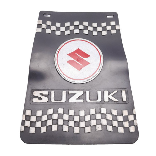 Embossed splash guard - embossed,