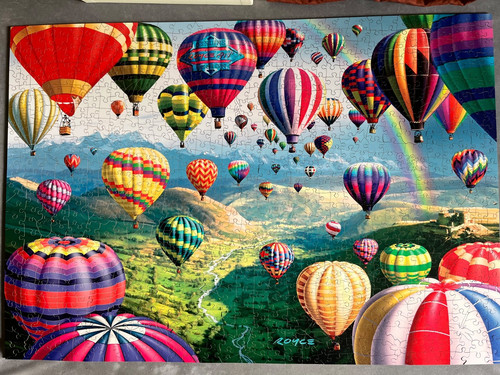 Wentworth wooden jigsaw - , puzzle