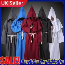 Halloween Mens Adult Monk
