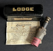 LODGE SPARK PLUG HD14 VINTAGE