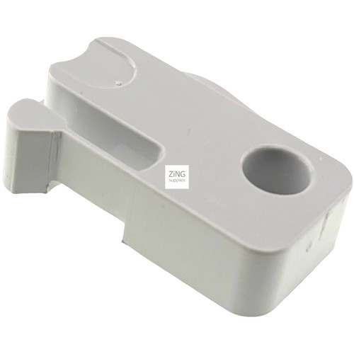 Door flap hinge clip - flap,