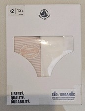 PETIT BATEAU Girls' Briefs 12A