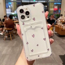 Black White Love Heart Clear