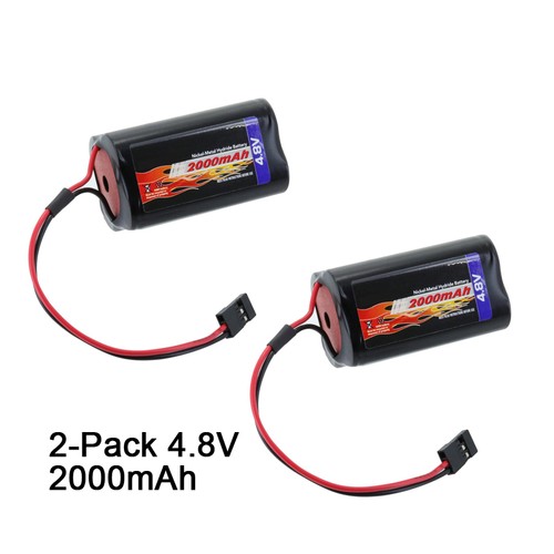 Pack 2000mah nimh - 2,