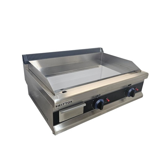 Griddle 80cm smooth chrome - griddle,