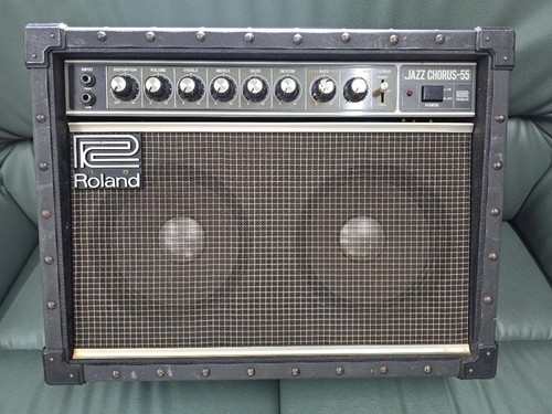 Used roland minor - used, jc-55