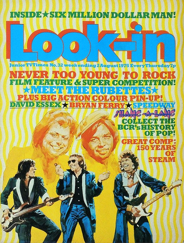 Look magazine aug 1975 - 1975,
