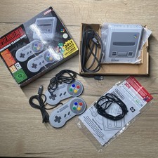 Nintendo Super SNES Classic Mini Console VGC, Tested Boxed Complete