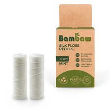 Bambaw 50m silk floss refill - 50m,
