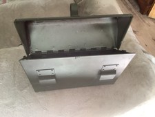 Military No 80 Smoke Dispenser Box From A Ferret Scout Armoured Car