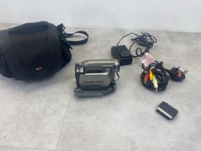 Hitachi Hybrid Cam DZ-HS500E Handheld HDD and DVD-RW Camcorder Grey Tested