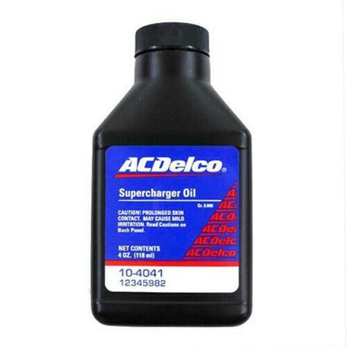 Acdelco supercharger oil mini - oil,
