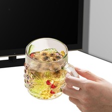 Glass Cup Coffee Mug Glassware
