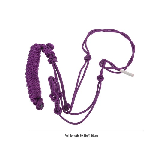 Horse braid knot stiff - braid, cloth